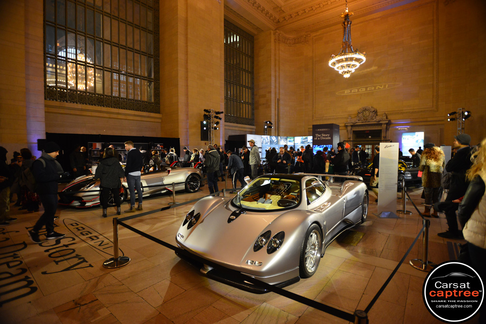 Paganis in Grand Central Terminal